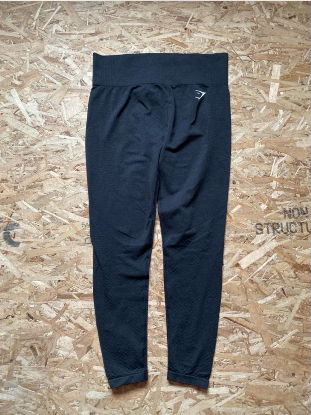 Gymshark Black High-Waist Performance Leggings